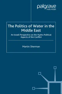 The Politics of the Water in the Middle East_cover