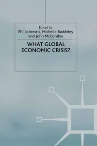 What Global Economic Crisis?_cover