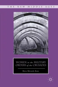 Women in the Military Orders of the Crusades_cover