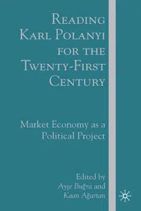 Reading Karl Polanyi for the Twenty-First Century_cover