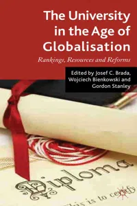 The University in the Age of Globalization_cover