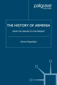 The History of Armenia_cover