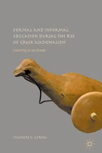 Formal and Informal Education during the Rise of Greek Nationalism_cover