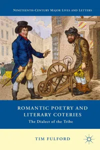 Romantic Poetry and Literary Coteries_cover