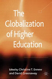 The Globalization of Higher Education_cover