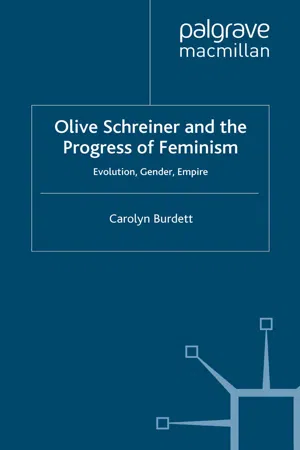 Olive Schreiner and the Progress of Feminism