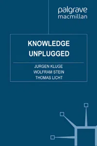 Knowledge Unplugged_cover