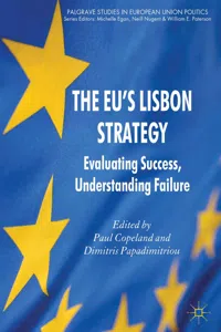 The EU's Lisbon Strategy_cover