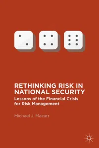 Rethinking Risk in National Security_cover