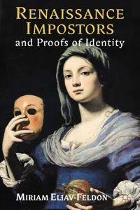 Renaissance Impostors and Proofs of Identity_cover