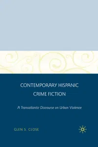 Contemporary Hispanic Crime Fiction_cover