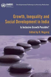 Growth, Inequality and Social Development in India_cover