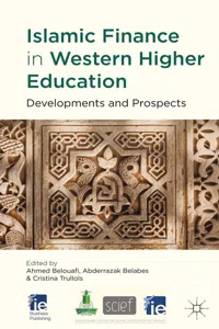 Islamic Finance in Western Higher Education_cover