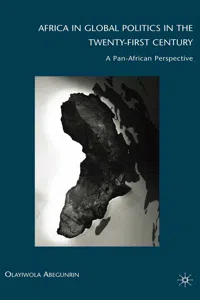 Africa in Global Politics in the Twenty-First Century_cover