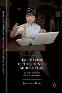 The Making of the Chinese Middle Class_cover