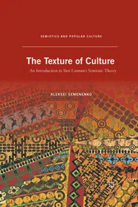 The Texture of Culture_cover