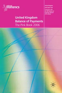 United Kingdom Balance of Payments 2006_cover