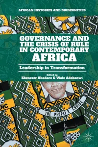 Governance and the Crisis of Rule in Contemporary Africa_cover