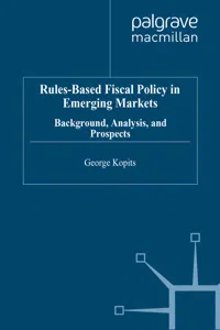 Rules-Based Fiscal Policy in Emerging Markets_cover