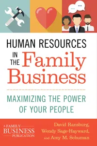 Human Resources in the Family Business_cover