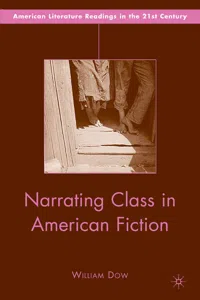 Narrating Class in American Fiction_cover