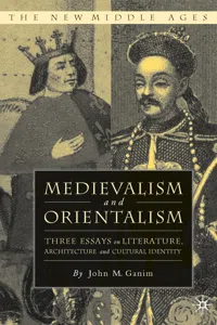 Medievalism and Orientalism_cover