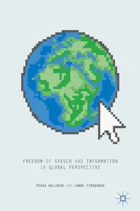 Freedom of Speech and Information in Global Perspective_cover