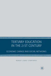 Tertiary Education in the 21st Century_cover