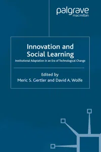Innovation and Social Learning_cover