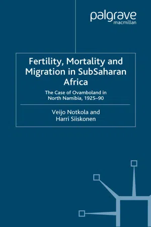 Fertility, Mortality and Migration in SubSaharan Africa