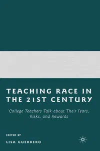 Teaching Race in the 21st Century_cover