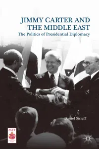 Jimmy Carter and the Middle East_cover