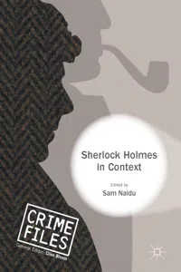 Sherlock Holmes in Context_cover