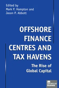 Offshore Finance Centres and Tax Havens_cover