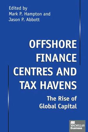 Offshore Finance Centres and Tax Havens