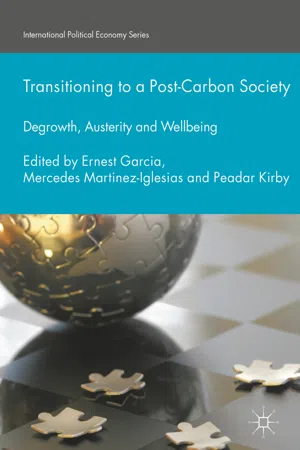 Transitioning to a Post-Carbon Society