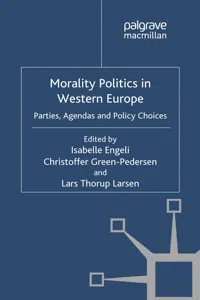 Morality Politics in Western Europe_cover
