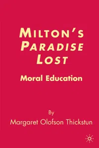 Milton's Paradise Lost_cover