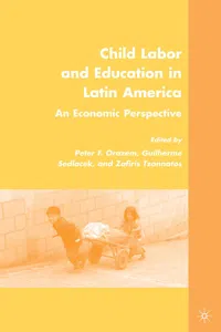 Child Labor and Education in Latin America_cover