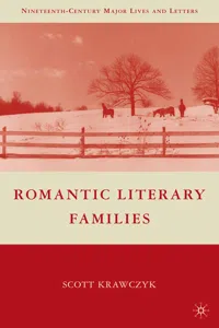 Romantic Literary Families_cover