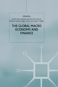 The Global Macro Economy and Finance_cover