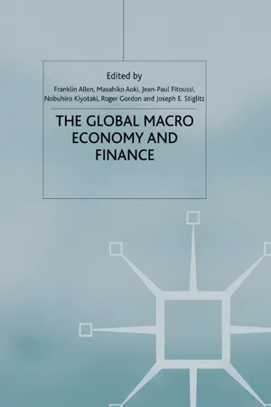 The Global Macro Economy and Finance