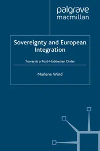 Sovereignty and European Integration_cover