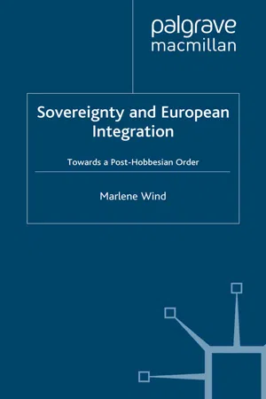 Sovereignty and European Integration