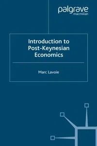 Introduction to Post-Keynesian Economics_cover