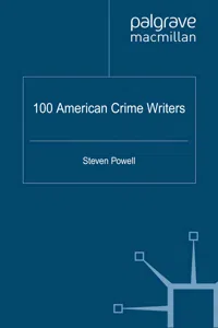 100 American Crime Writers_cover