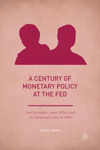 A Century of Monetary Policy at the Fed_cover