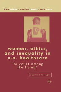 Women, Ethics, and Inequality in U.S. Healthcare_cover