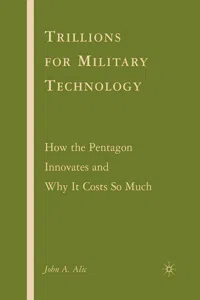 Trillions for Military Technology_cover