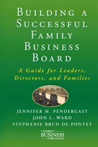 Building a Successful Family Business Board_cover